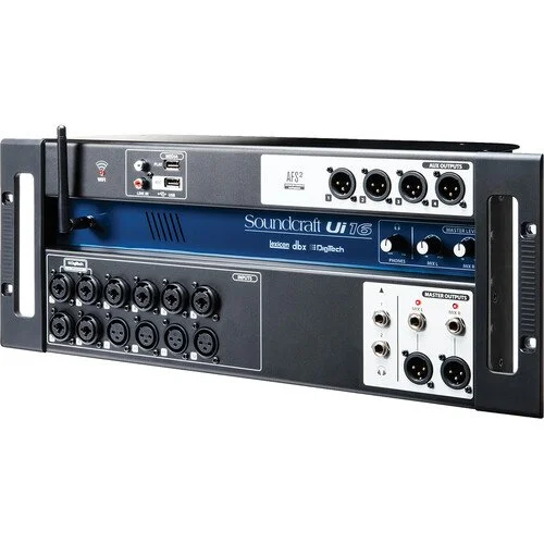 a1-99.webp Soundcraft Ui16 16-Inputs Remote-Controlled Digital Mixers - Image 1