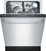 GE – 24″ Front Control Built-In Tub Dishwashers with 3rd Rack, Sanitize Cycle and 47 dBA – Stainless Steels - Image 2