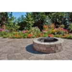 Necessories Wood Burning Fire Pit Kit 48″ w/ Cooking Grate, Concretes in Santa Fes - Image 4