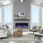Touchstone Sideline Elite Smart 60″ WiFi-Enabled Recessed Electric Fireplaces. - Image 7