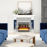 Willa Arlo Interiors Speer Electric Fireplaces. - Image 4
