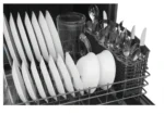 GDPH4525AF Frigidaire Gallery 24″ Top Control Dishwashers– 42 dBA – SmudgeProof Stainless Steels - Image 8