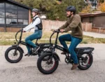 Heybike Fat Tire Mountain Electric Bikes, 1200 W, 45 Miles, 1~3 Pedal Assist, Greys - Image 6