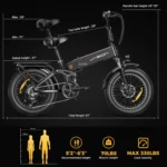 Peak Jasion X- Hunter Electric Bikes. - Image 5