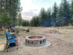 Stonehenge 58 in. x 16 in. Concrete Fire Pit Kit in Northwest Blends. - Image 2