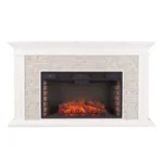 Ceonna Electric Fireplace Winstons Porter Finish - Image 3