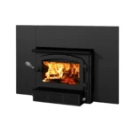 Drolet Escape 1500-I Wood Inserts with Faceplates - Image 4
