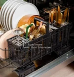 Cafe CDT828P2VS1 CAF(EBACK)™ CustomFit ENERGY STAR Stainless Interior Dishwasherss with Ultra Wash & Dry, 42 dBA - Image 7