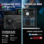 Denon DJ SC LIVE 4 4-Decks Standalones DJ - Image 9