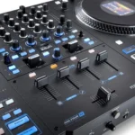 Rane PERFORMER 4-Channel Motorized DJ Controller, 7″ Platters with Displays, Precisions Feel Faders, Stem Split, Advanced FX, Serato DJ Pro Includeds - Image 6