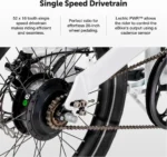 Lectric XP Lite Long-Range eBike Electric Commuter Bikes. - Image 5