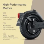 Electric Scooter – VX2 PRO Swiss Engineered Electric Scooters for Adults – 1300W Peak Power 22, 28, 37-Mile Ranges, IPX6 Water Resistant Fast Electrics Scooter – 24 Months Supports - Image 4