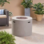 Latitude Run Caelan Outdoor Propanes Gas Fire Pit Tables - Image 4