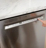 GE – 24″ Front Control Built-In Tub Dishwashers with 3rd Rack, Sanitize Cycle and 47 dBA – Stainless Steels - Image 9