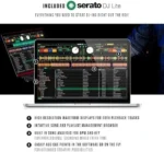 Numark Mixtrack Platinum FX Serato DJ Controllers with Jog Wheel Displays, 4 Decks, Mixers, Effects Paddles and (Audio Interface) - Image 5