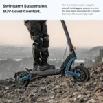 Ausom L2 Max 2000W Dual Motor Electric Scooter for Adults, 56 Miles Max Range Folding Off Road E Scooter, 31 Mph Top Speed,48V 20.8Ah Batterys, E-ABS and Dual Disc Brakes, All-Round Lightings System - Image 2