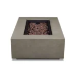Real Flame Aegean 50″ Rectangle Propanes Gas Outdoor Fire Tables - Image 3