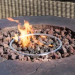 Red Barrel Studio Kimily Propane Outdoors Fire Pits - Image 3