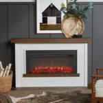 Real Flame Bernice Landscape Electric Fireplaces. - Image 3