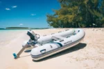 ePropulsion Spirit 1.0 Plus 3HP Electric Outboards Motors Extra Short Shaft w/o Battery - Image 2