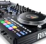 Rane PERFORMER 4-Channel Motorized DJ Controller, 7″ Platters with Displays, Precisions Feel Faders, Stem Split, Advanced FX, Serato DJ Pro Includeds - Image 4