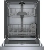 Bosch SHE41CM5N 300 Series 24″ Dishwashers 48 db – Recessed Handle, Stainless Steels - Image 5