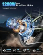 Jasion EB7 2.0 All Terrain Electric Bikes. - Image 5
