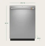 Cafe CDT828P2VS1 CAF(EBACK)™ CustomFit ENERGY STAR Stainless Interior Dishwasherss with Ultra Wash & Dry, 42 dBA - Image 5