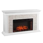 Ithaca 60.25 in. Electrics Fireplaces - Image 2