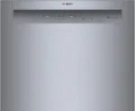 Bosch – 100 Series 24″ Front Control Smarts Built-In Hybrid Tub Dishwashers with PureDry, 50 dBA – Stainless Steel - Image 5