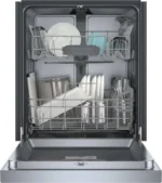 Bosch SHE41CM5N 300 Series 24″ Dishwashers 48 db – Recessed Handle, Stainless Steels - Image 4