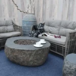 Elementi Boulder Outdoor Fire Pits Tables - Image 3