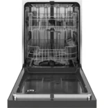 GE – 24″ Front Control Built-In Tub Dishwashers with 3rd Rack, Sanitize Cycle and 47 dBA – Stainless Steels - Image 6