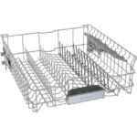 Bosch 800 Series 24 in. Top Control Smart Dishwashers with 42 dBa Sound Level, 3rd-Rack, CrystalDry & Pockets – Stainless Steel - Image 4