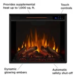 Real Flame Chateau Corner Electrics Fireplace. - Image 3