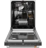 Cafe CDT828P2VS1 CAF(EBACK)™ CustomFit ENERGY STAR Stainless Interior Dishwasherss with Ultra Wash & Dry, 42 dBA - Image 3