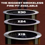 Breeo X Series 30 Smokeless Fire Pits. - Image 2