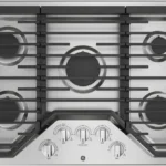 GE 30-Inch Built-In Gas Cooktops JGP5030SLSS