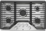 GE 30-Inch Built-In Gas Cooktops JGP5030SLSS - Image 4