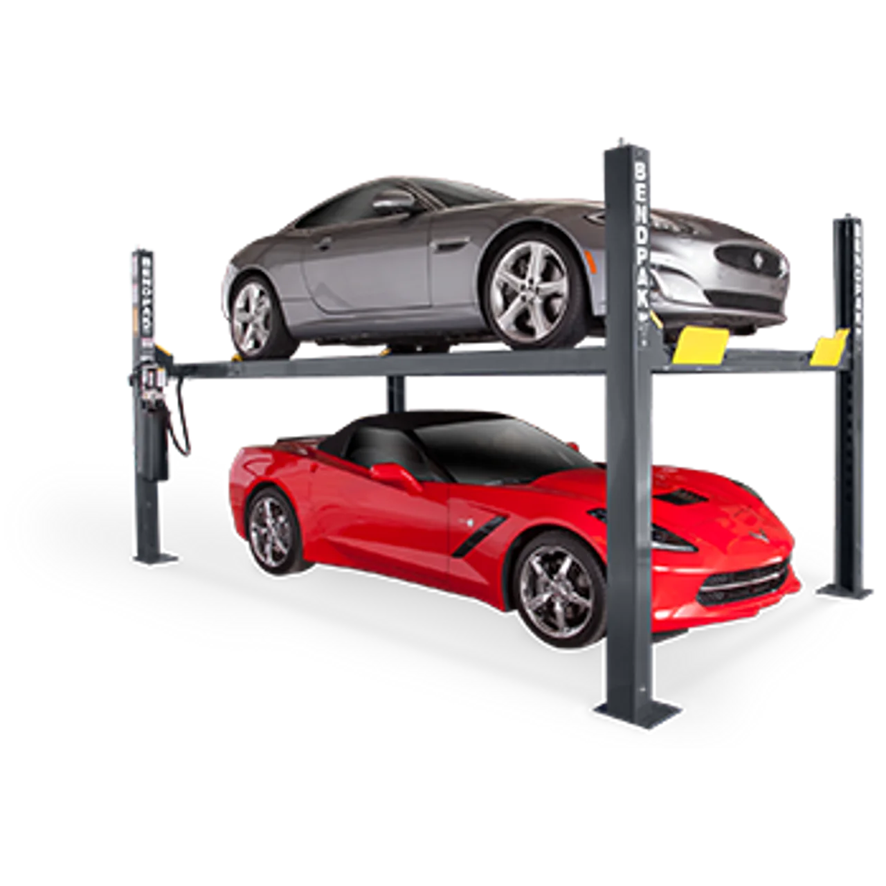 b1-25-1.webp BENDPAK HD-9XL 9,000-lb. Capacity / Four-Posts Lift / Standard Width / Extended Length - Image 1