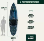 Quest Teton 100 Kayaks - Image 3