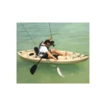 Lifetime Muskie 120 Sit-On-Top Angler Kayaks w/ Paddle - Image 3