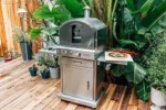 Summerset ‘The Oven’ Outdoor Freestanding Large Capacity Gas Ovens with Pizza Stones, Smoker Box and Mobile Cart, 304 Stainless Steel Construction, Natural Gas - Image 2