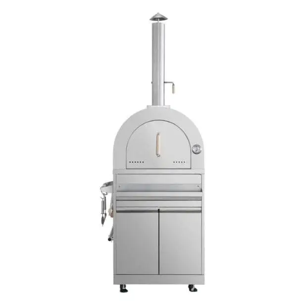 b4-2-1-1.webp Thor Kitchens Outdoor Kitchen Pizza Ovens And Cabinet – Model MK07SS304 - Image 1
