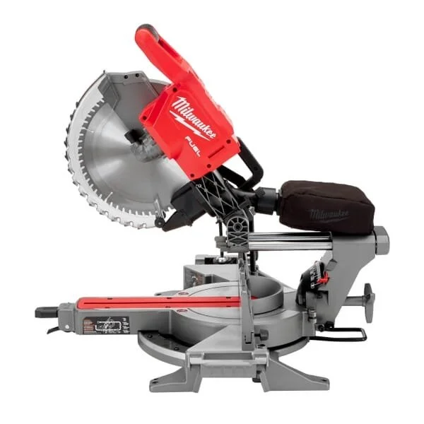 bevel1-1.webp Milwaukee 18V Lithium-Ion Brushless 12 in. Cordless Dual Bevels Sliding Compoundd - Image 1