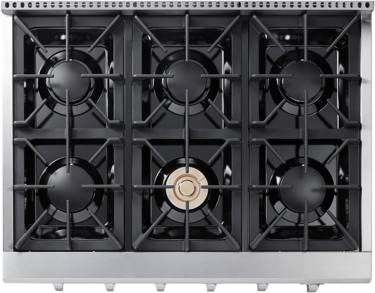 bhio44-2-1.webp Thor Kitchen 36 Inch Gas Rangetops HRT3618U - Image 1