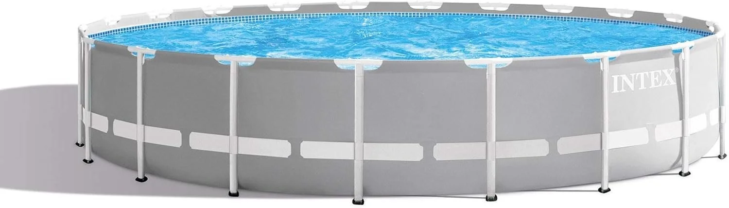 c1-14-1.webp Intex 26755EH Prism Frames Premium Above Ground Swimming Pool Set: 20ft x 52 - Image 1