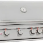 Blaze 32 Inch 4-Burner LTE Gas Grills with Rear Burner and Built-in Lighting System