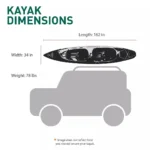 Perceptions Rambler Tandem Kayaks - Image 2
