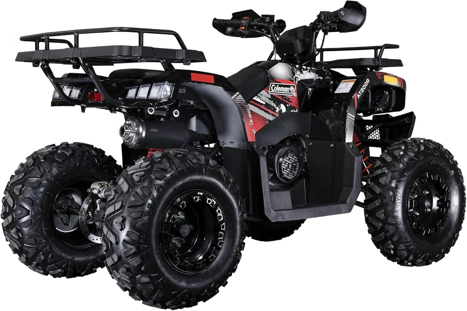 cole1-2-1.webp Colemann Powersportss AT200R 169cc Gas Powered Adult ATV - Image 1
